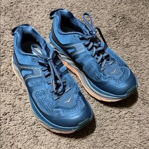 Hoka Men's Navy Athletic Shoes